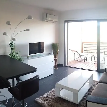 De Standing Avec Vue Mer, Piscine, Wifi Apartamento *